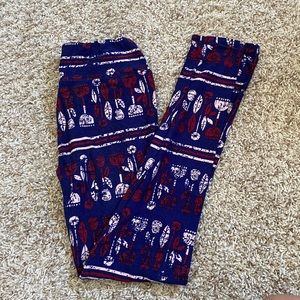 LuLaRoe Printed Leggings